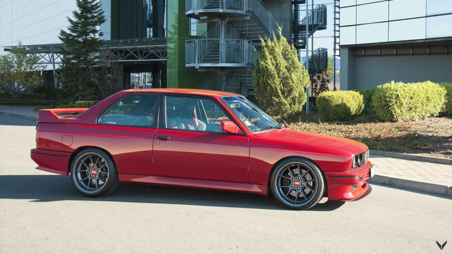  BMW M3 by Vilner (E30) 2018 года  (фото 10 из 25)